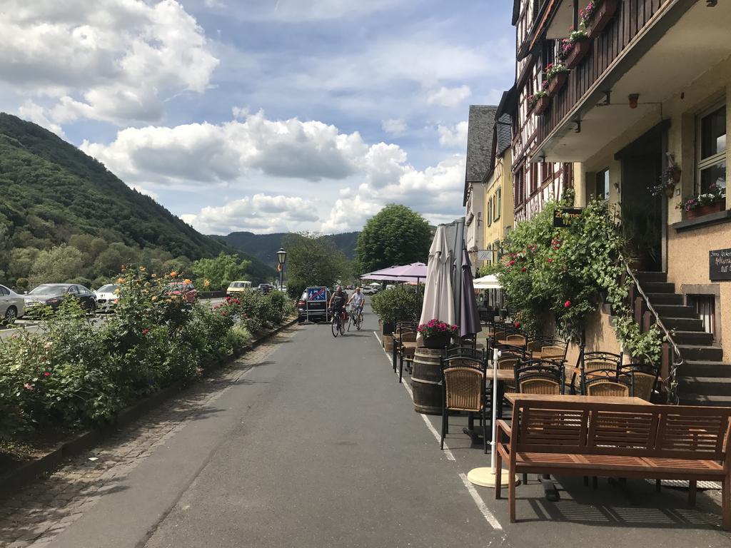 Ferienwohnung In Ediger Eller Экстерьер фото